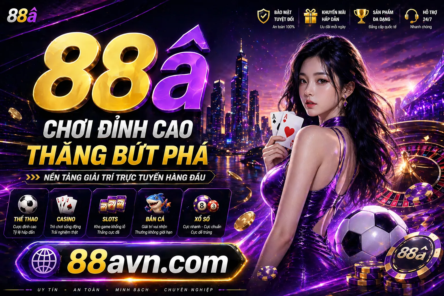 Giao diện đăng nhập an toàn 88new casino